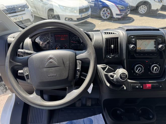 Citroen Jumper 35 L3H2 2.0 BLUEHDI 130 BUSINESS BLANC de 2018