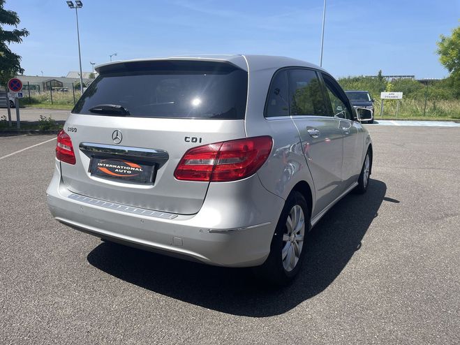Mercedes Classe B 180 CDI BUSINESS GRIS CLAIR  de 2012