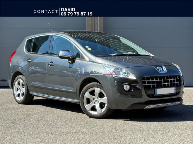 Peugeot 3008 2.0 HDi 150 - Distribution neuf Gris fonc de 2010