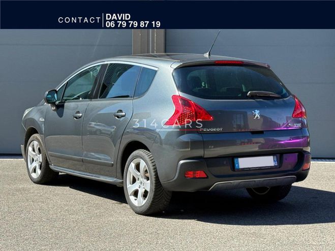 Peugeot 3008 2.0 HDi 150 - Distribution neuf Gris fonc de 2010