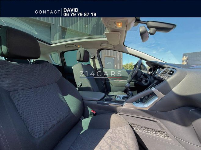 Peugeot 3008 2.0 HDi 150 - Distribution neuf Gris fonc de 2010