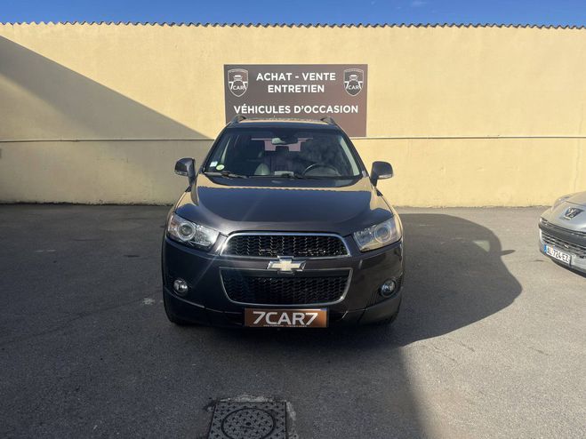 Chevrolet Captiva 2.2 VCDI163 LT FWD 2012-07-12 de 2012