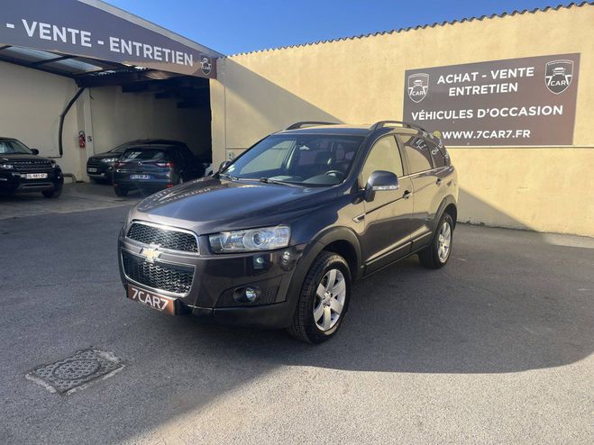 Chevrolet Captiva 2.2 VCDI163 LT FWD 2012-07-12 de 2012