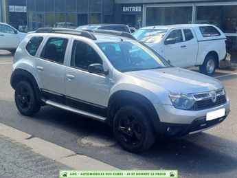  Voir détails -Dacia Duster 1.5 DCI LAUREATE 4X4 110cv 5P BVM FAP à Saint-Bonnet-le-Froid (43)