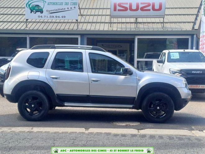 Dacia Duster 1.5 DCI LAUREATE 4X4 110cv 5P BVM FAP Gris Clair de 2010