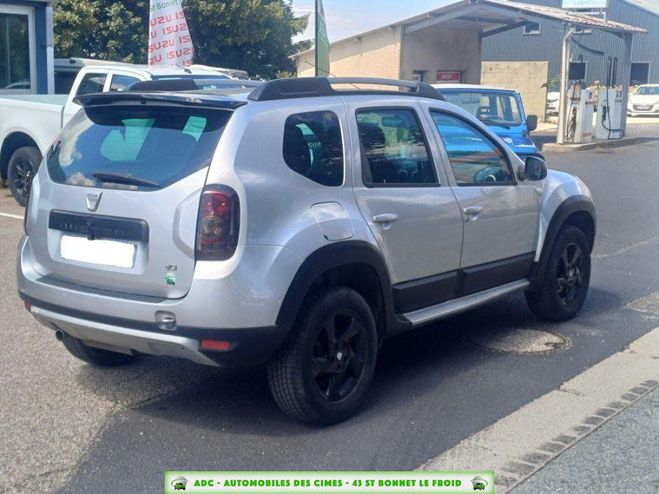Dacia Duster 1.5 DCI LAUREATE 4X4 110cv 5P BVM FAP Gris Clair de 2010