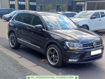  Voir détails -Volkswagen Tiguan PHASE 2 0 TDI 150 CONFORTLINE 4MOTION BV à Saint-Bonnet-le-Froid (43)