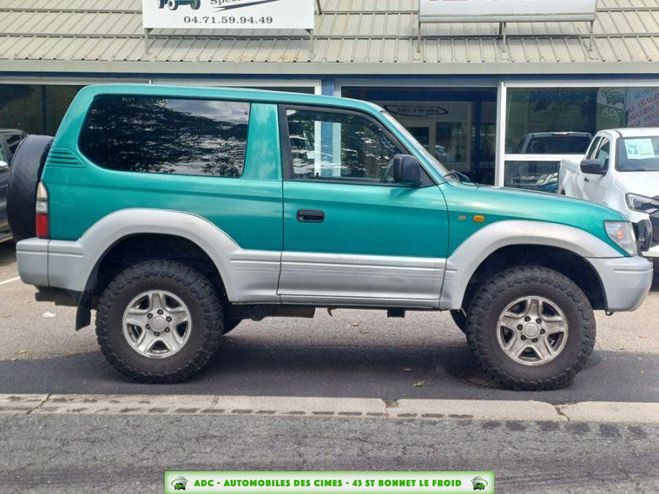 Toyota Land Cruiser SERIE 90 KZJ90 3.0TD VX BVA 3PORTES Vert de 1997