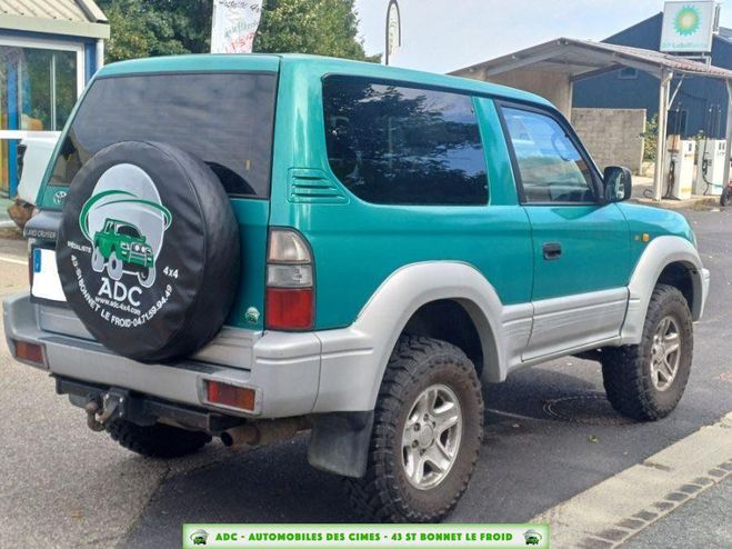 Toyota Land Cruiser SERIE 90 KZJ90 3.0TD VX BVA 3PORTES Vert de 1997