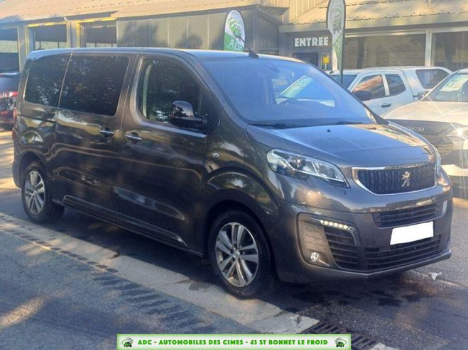 Peugeot Traveller 2.0 BLUEHDI 180 S&S STANDARD ALLURE VIP  Gris Fonc de 2022