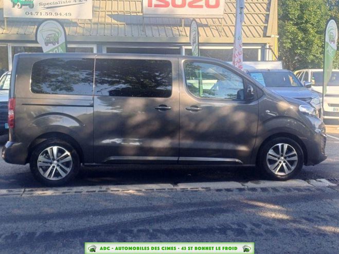 Peugeot Traveller 2.0 BLUEHDI 180 S&S STANDARD ALLURE VIP  Gris Fonc de 2022