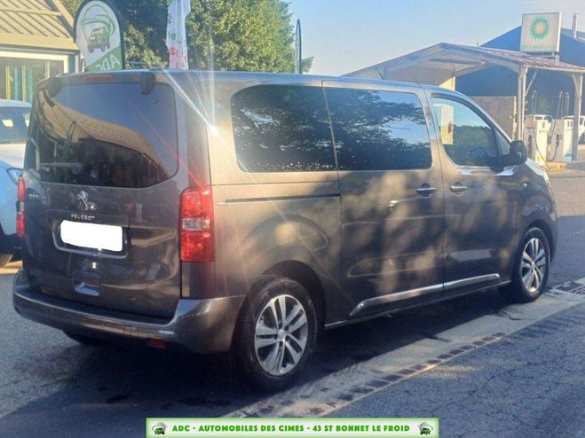 Peugeot Traveller 2.0 BLUEHDI 180 S&S STANDARD ALLURE VIP  Gris Fonc de 2022