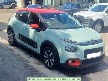 Voir détails -Citroen C3 1.5 BLUE HDI 100 SHINE BV5 à Saint-Bonnet-le-Froid (43)