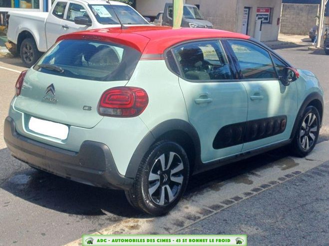 Citroen C3 1.5 BLUE HDI 100 SHINE BV5 Vert de 2019