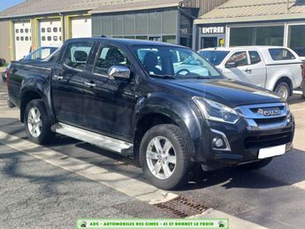  Voir détails -Isuzu Dmax x CREW CAB SOLAR PLUS 1.9TDI 163CH BVA A à Saint-Bonnet-le-Froid (43)
