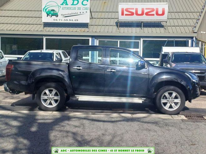 Isuzu Dmax x CREW CAB SOLAR PLUS 1.9TDI 163CH BVA A Noir de 2018