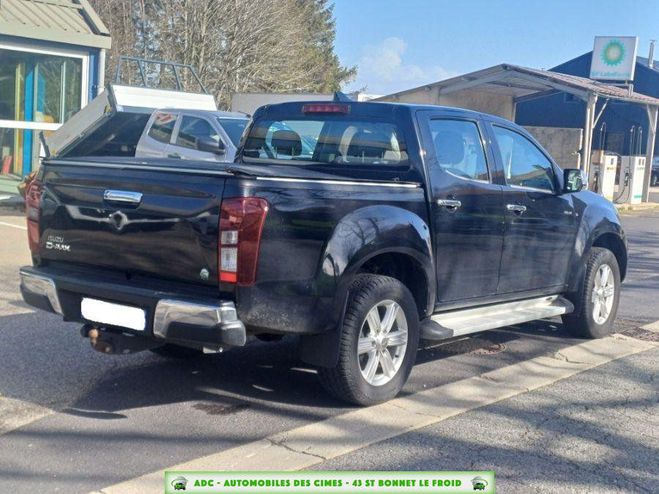 Isuzu Dmax x CREW CAB SOLAR PLUS 1.9TDI 163CH BVA A Noir de 2018