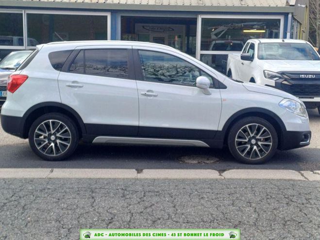 Suzuki SX4 S-Cross 1.6 DDIS 120 ALLGRIP STYLE BV6 4 Blanc de 2014