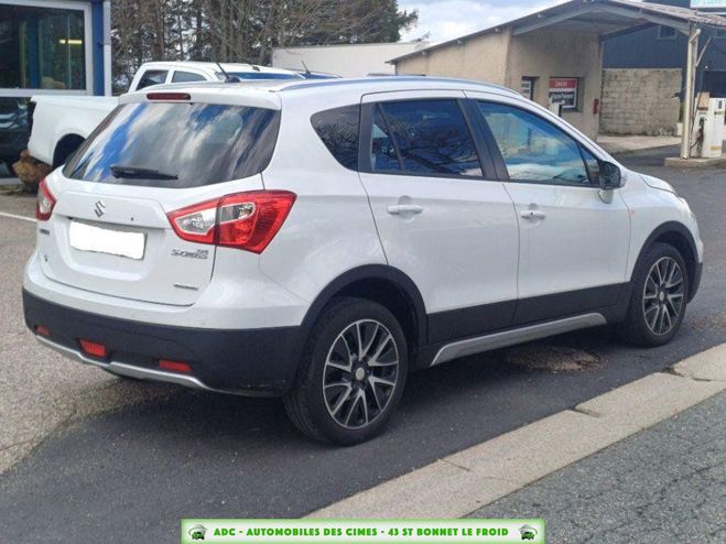 Suzuki SX4 S-Cross 1.6 DDIS 120 ALLGRIP STYLE BV6 4 Blanc de 2014