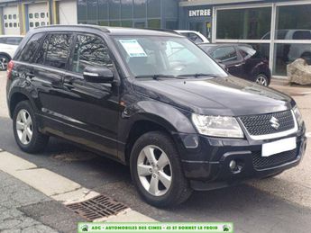  Voir détails -Suzuki Grand Vitara 1.9 DDIS 130cv 4X4 5P BVM à Saint-Bonnet-le-Froid (43)