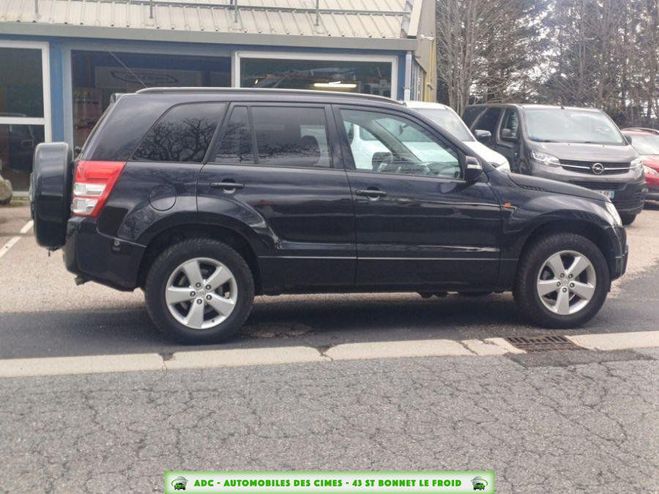 Suzuki Grand Vitara 1.9 DDIS 130cv 4X4 5P BVM Noir de 2013