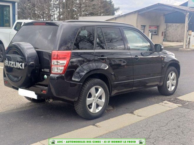 Suzuki Grand Vitara 1.9 DDIS 130cv 4X4 5P BVM Noir de 2013