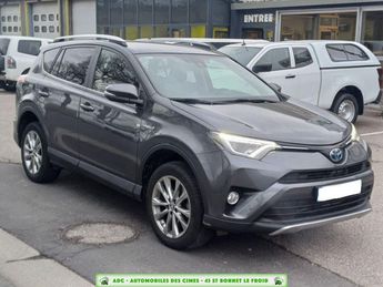  Voir détails -Toyota RAV 4 IV (2) HYBRIDE AWD BLACK EDITION 4x4 BVA à Saint-Bonnet-le-Froid (43)