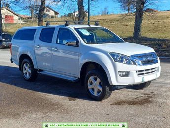  Voir détails -Isuzu Dmax x CREW CAB 2.5TDI 163CH A/T BVA SOLAR PL à Saint-Bonnet-le-Froid (43)