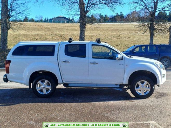 Isuzu Dmax x CREW CAB 2.5TDI 163CH A/T BVA SOLAR PL Blanc de 2016