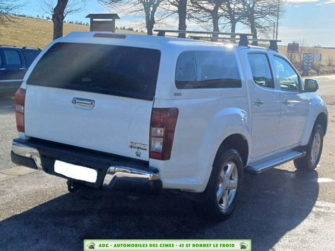 Isuzu Dmax x CREW CAB 2.5TDI 163CH A/T BVA SOLAR PL Blanc de 2016