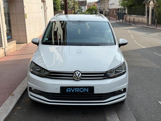 Volkswagen Touran III 1.6 TDI 115 BLUEMOTION TECHNOLOGY CO Blanc Verni de 2019