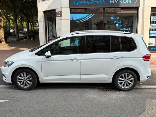 Volkswagen Touran III 1.6 TDI 115 BLUEMOTION TECHNOLOGY CO Blanc Verni de 2019