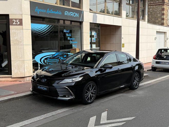 Toyota Camry VIII 2.5 HYBRID 2WD USINESS EXECUTIVE ST Noir Mtallis de 2021