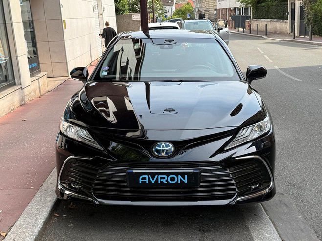 Toyota Camry VIII 2.5 HYBRID 2WD USINESS EXECUTIVE ST Noir Mtallis de 2021