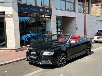  Voir détails -Audi A5 CABRIOLET 3.0 V6 TDI 240 DPF S LINE QUAT à Enghien-les-Bains (95)