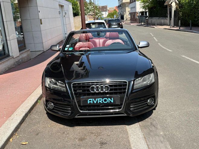 Audi A5 CABRIOLET 3.0 V6 TDI 240 DPF S LINE QUAT Noir Mtallis de 2009