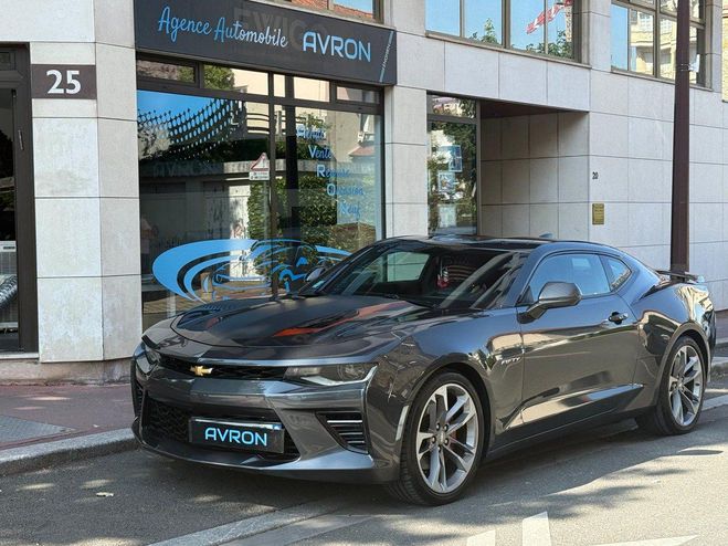 Chevrolet Camaro VI COUPE 6.2 V8 452 cv EDITION 50 me AN Gris Mtallis de 2017