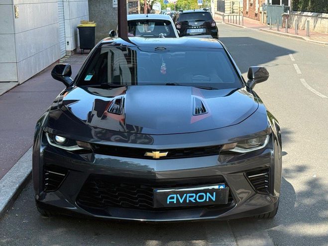 Chevrolet Camaro VI COUPE 6.2 V8 452 cv EDITION 50 me AN Gris Mtallis de 2017