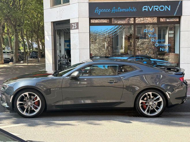 Chevrolet Camaro VI COUPE 6.2 V8 452 cv EDITION 50 me AN Gris Mtallis de 2017
