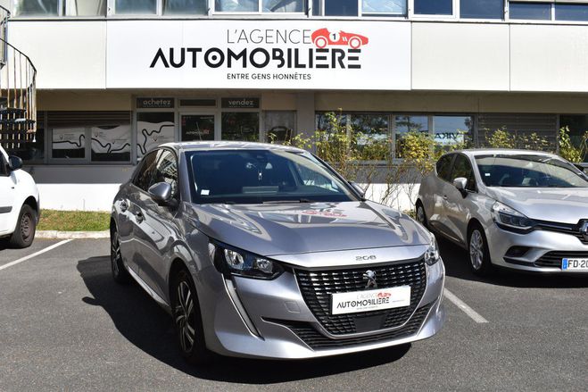 Peugeot 208 ALLURE 5 Portes 1.5 Blue HDi S&S 100 cv Gris de 2021