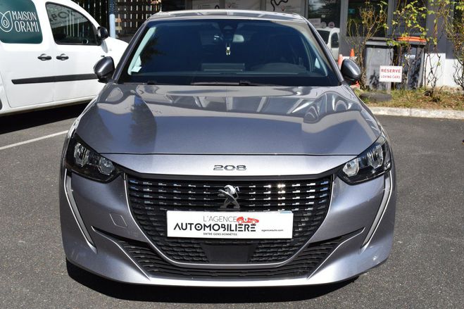 Peugeot 208 ALLURE 5 Portes 1.5 Blue HDi S&S 100 cv Gris de 2021
