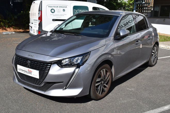 Peugeot 208 ALLURE 5 Portes 1.5 Blue HDi S&S 100 cv Gris de 2021