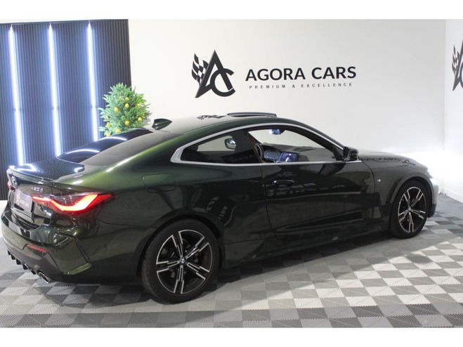 BMW Serie 4 420d xDrive Coup M Sport -190ch - Toit  VERT FONCE de 2021