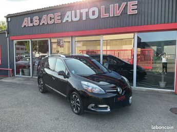  Voir détails -Renault Grand Scenic III 1.6 DCI 130CH ENERGY BOSE ECO 7 PLA à Eckbolsheim (67)