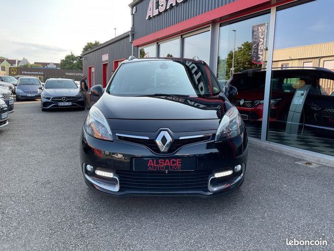 Renault Grand Scenic III 1.6 DCI 130CH ENERGY BOSE ECO 7 PLA Noir de 2014