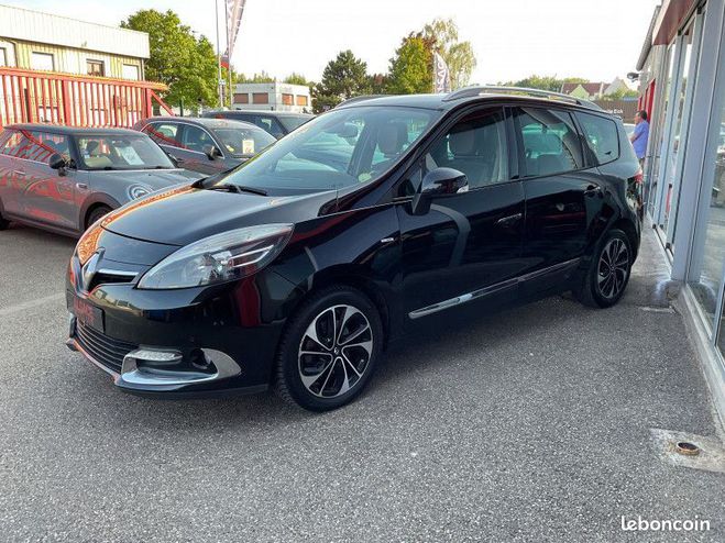 Renault Grand Scenic III 1.6 DCI 130CH ENERGY BOSE ECO 7 PLA Noir de 2014