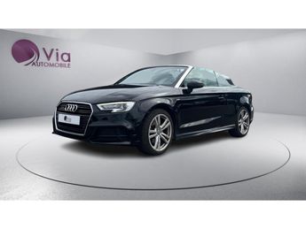  Voir détails -Audi A3 Cabriolet 2.0 TDI - 184 S Line - BVA - C à Marlenheim (67)