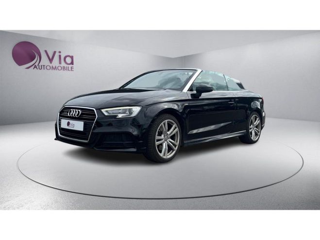 Audi A3 Cabriolet 2.0 TDI - 184 S Line - BVA - C NOIR de 2017