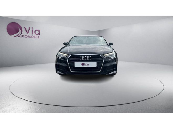 Audi A3 Cabriolet 2.0 TDI - 184 S Line - BVA - C NOIR de 2017
