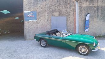  Voir détails -MG MGB Roadster 1.8 Litres 90cv à Saint-Loubouer (40)